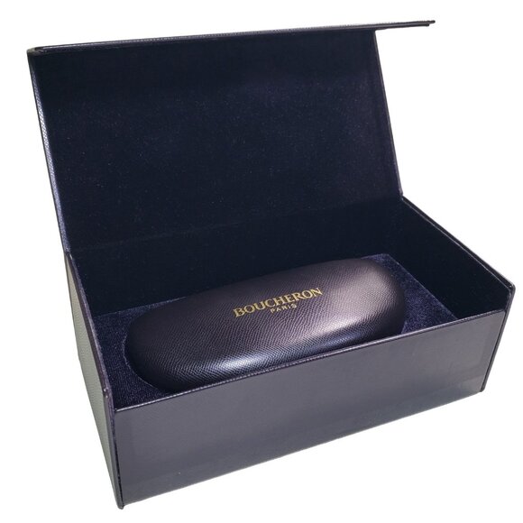 Boucheron Deluxe Presentation Box & Case for Sunglasses, with authenticity card